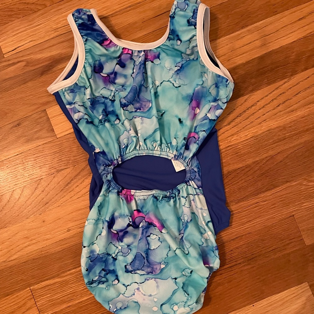 Jam wear leotard with open back - AM/AL